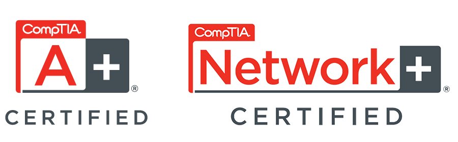 CompTIA Certified IT Technicians